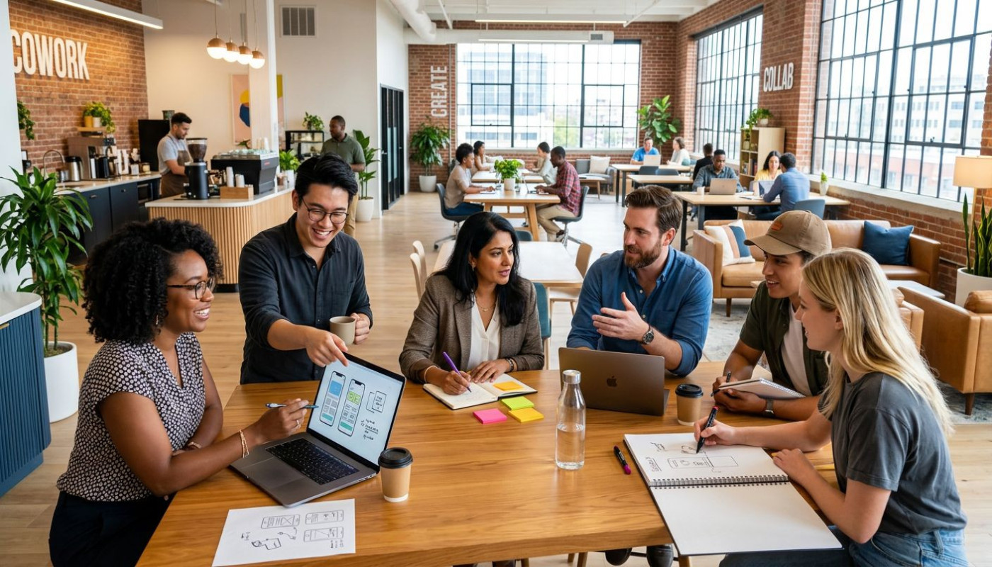 Comment un espace de coworking stimule-t-il l'innovation et la collaboration ?