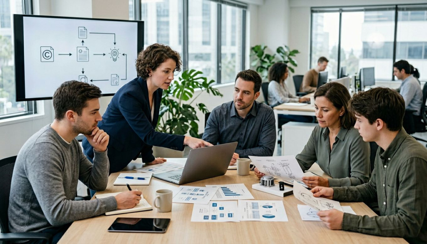 Impact des nouvelles lois sur la propriété intellectuelle en entreprise